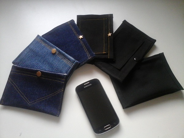 etui modele jeans homme ou femme